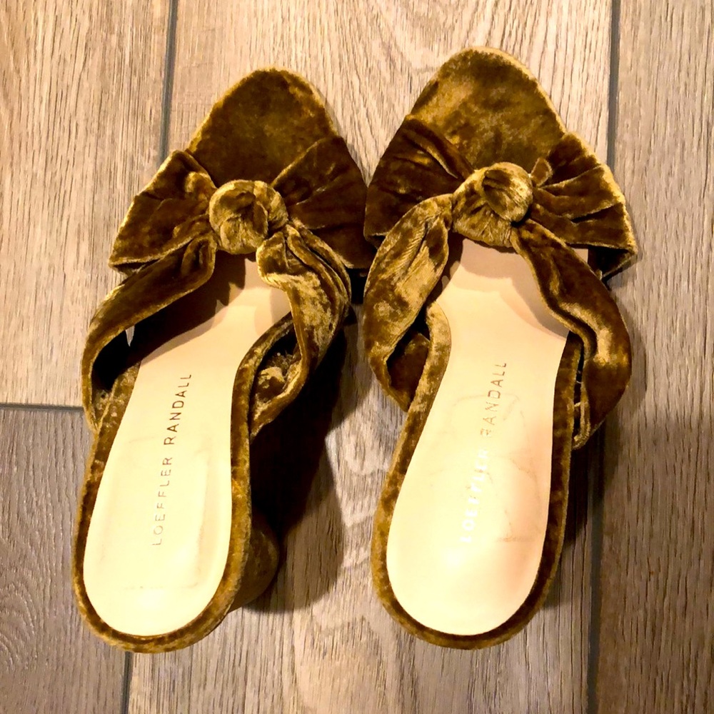 Loeffler Randall Coco Velvet Heels